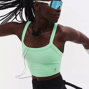 FP Movement All Clear Cami Solid in Bright Jade - XL NWT